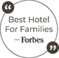 Best for families forbes badge